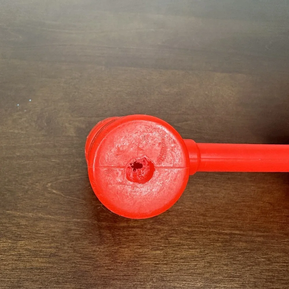 Vintage 1986 Fisher Price Tap n' Turn Bench Hammer Shapes Toddler Montessori
